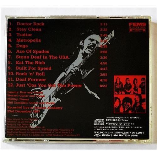Картинка  CD Audio  Motorhead – Live At Brixton в  Vinyl Play магазин LP и CD   08892 1 