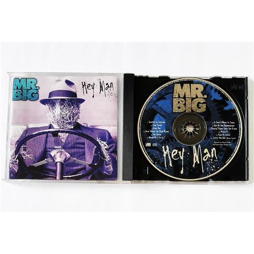  CD Audio  Mr. Big – Hey Man в Vinyl Play магазин LP и CD  08966 