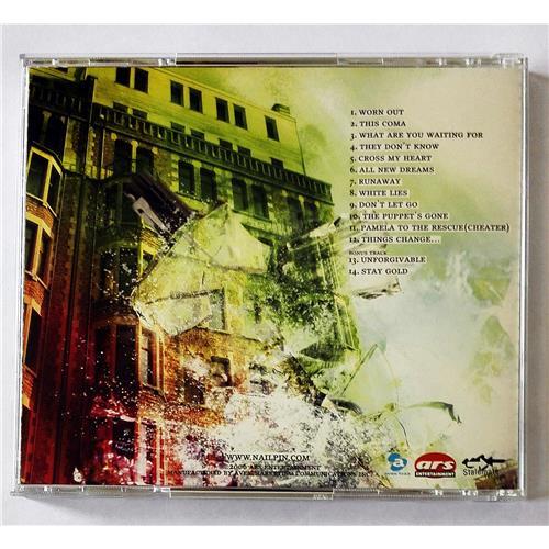 Картинка  CD Audio  Nailpin – White Lies & Butterflies в  Vinyl Play магазин LP и CD   08378 1 