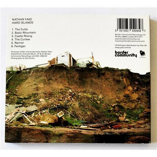  CD Audio  Nathan Fake – Hard Islands picture in  Vinyl Play магазин LP и CD  07885  2 