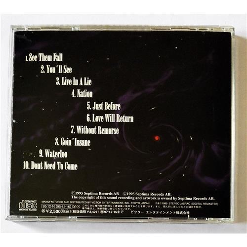 Картинка  CD Audio  Nation – Without Remorse в  Vinyl Play магазин LP и CD   08152 1 