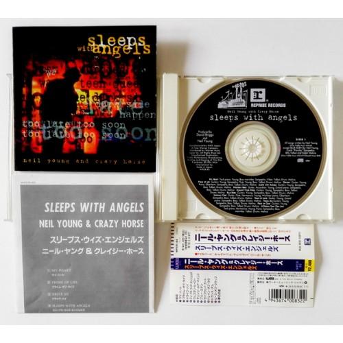  CD Audio  Neil Young & Crazy Horse – Sleeps With Angels в Vinyl Play магазин LP и CD  09921 