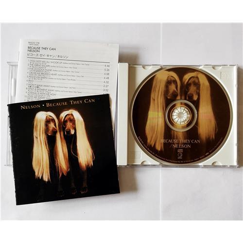  CD Audio  Nelson – Because They Can в Vinyl Play магазин LP и CD  08410 