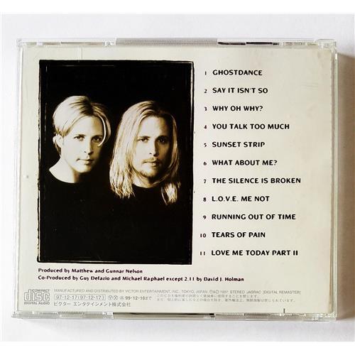 Картинка  CD Audio  Nelson – Silence Is Broken в  Vinyl Play магазин LP и CD   08411 1 
