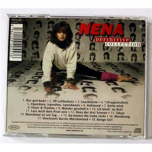Картинка  CD Audio  Nena – Definitive Collection в  Vinyl Play магазин LP и CD   07828 1 