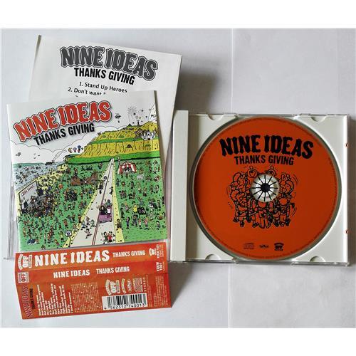  CD Audio  Nine Ideas – Thanks Giving в Vinyl Play магазин LP и CD  08397 
