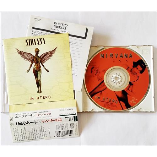  CD Audio  Nirvana – In Utero в Vinyl Play магазин LP и CD  08872 