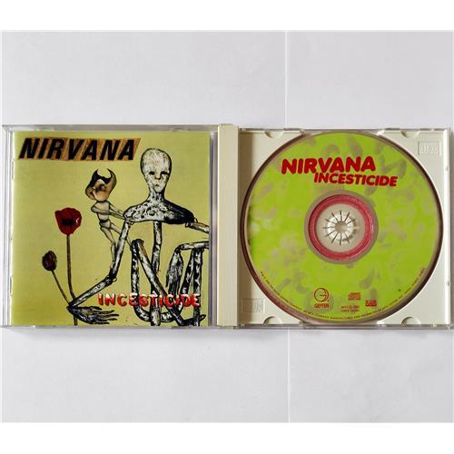  CD Audio  Nirvana – Incesticide в Vinyl Play магазин LP и CD  07817 