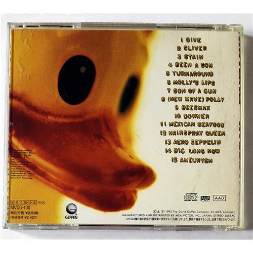 Картинка  CD Audio  Nirvana – Incesticide в  Vinyl Play магазин LP и CD   07817 1 