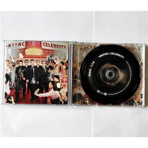  CD Audio  NSYNC – Celebrity in Vinyl Play магазин LP и CD  08406 