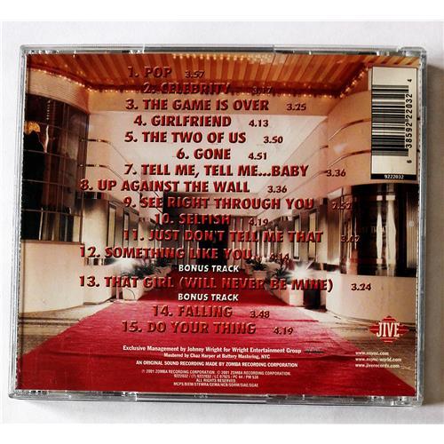  CD Audio  NSYNC – Celebrity picture in  Vinyl Play магазин LP и CD  08406  1 