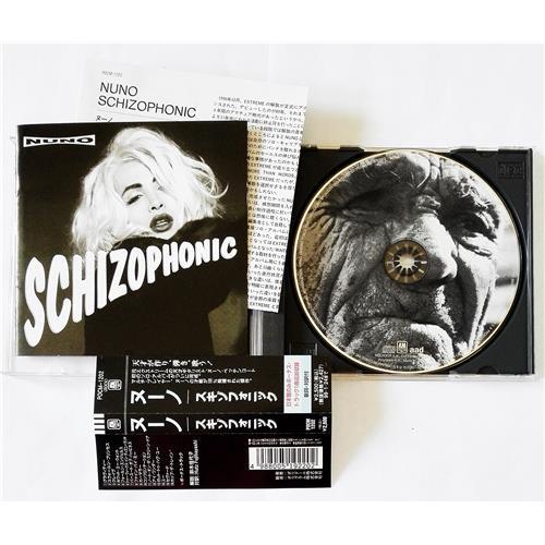  CD Audio  Nuno – Schizophonic в Vinyl Play магазин LP и CD  09250 
