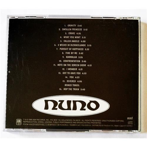 Картинка  CD Audio  Nuno – Schizophonic в  Vinyl Play магазин LP и CD   09250 1 