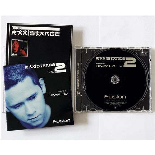  CD Audio  Oliver Ho – Rxxistance Vol. 2: Fusion в Vinyl Play магазин LP и CD  08223 