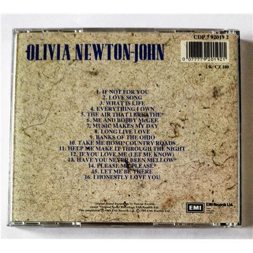 Картинка  CD Audio  Olivia Newton-John – Early Olivia в  Vinyl Play магазин LP и CD   08508 1 