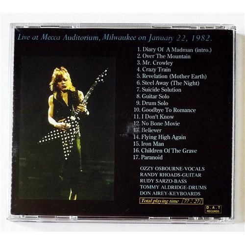 Картинка  CD Audio  Ozzy Osbourne – Diary Of A Madman Tour 1982 в  Vinyl Play магазин LP и CD   09182 1 