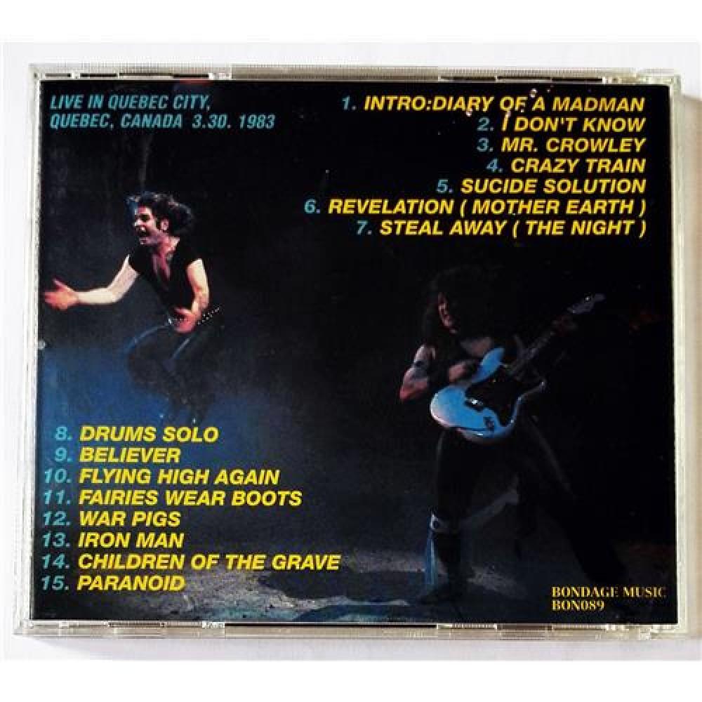 Ozzy Osbourne – Jake Rendered Sabbath price $32 art. 09176