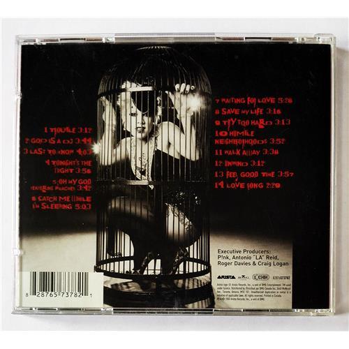 Картинка  CD Audio  P!NK – Try This в  Vinyl Play магазин LP и CD   08488 1 
