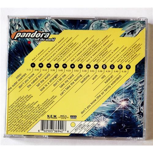 Картинка  CD Audio  Pandora – Tell The World в  Vinyl Play магазин LP и CD   08497 1 
