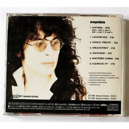 Картинка  CD Audio  Patrick Rondat – Amphibia в  Vinyl Play магазин LP и CD   08512 1 