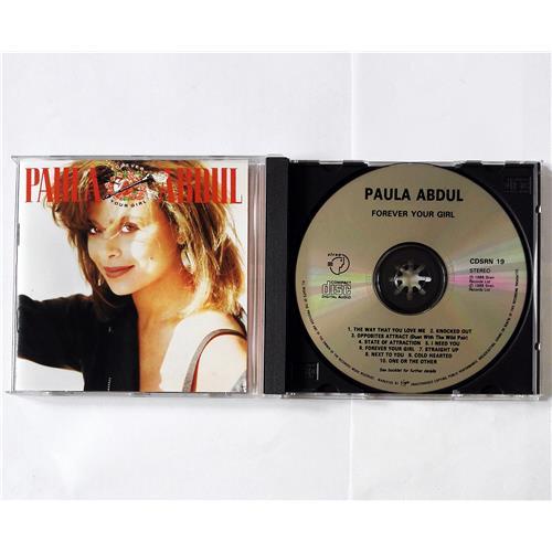  CD Audio  Paula Abdul – Forever Your Girl в Vinyl Play магазин LP и CD  08289 
