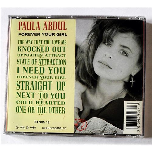 Картинка  CD Audio  Paula Abdul – Forever Your Girl в  Vinyl Play магазин LP и CD   08289 1 