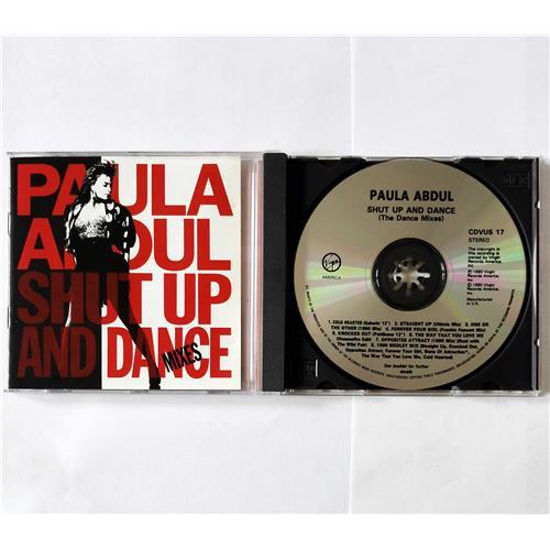  CD Audio  Paula Abdul – Shut Up And Dance (The Dance Mixes) в Vinyl Play магазин LP и CD  08290 