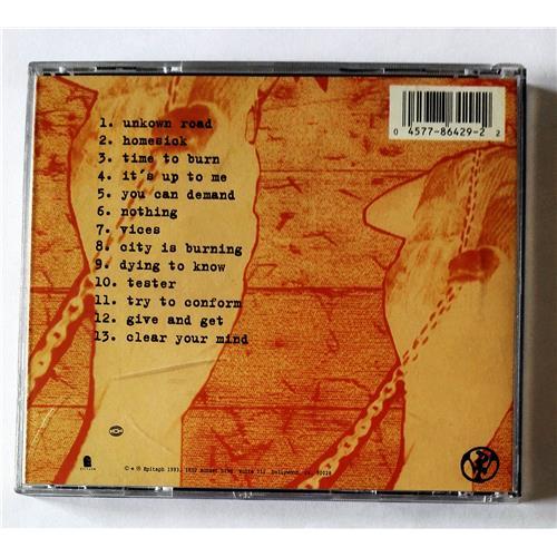 Картинка  CD Audio  Pennywise – Unknown Road в  Vinyl Play магазин LP и CD   08396 1 