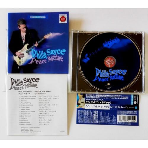  CD Audio  Philip Sayce – Peace Machine в Vinyl Play магазин LP и CD  09933 