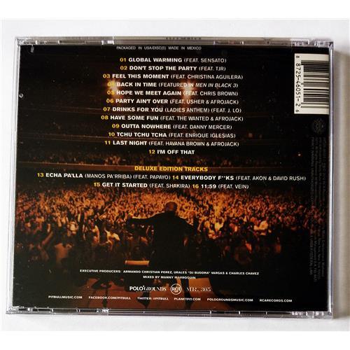 Картинка  CD Audio  Pitbull – Global Warming в  Vinyl Play магазин LP и CD   08263 1 