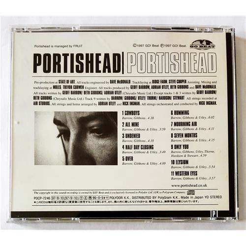 Картинка  CD Audio  Portishead – Portishead в  Vinyl Play магазин LP и CD   08868 1 