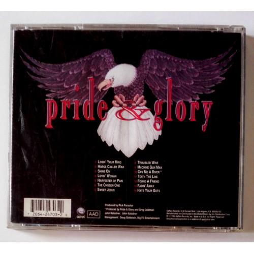 Картинка  CD Audio  Pride & Glory – Pride & Glory в  Vinyl Play магазин LP и CD   09914 1 