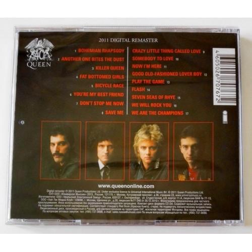  CD Audio  Queen – Greatest Hits picture in  Vinyl Play магазин LP и CD  09647  1 