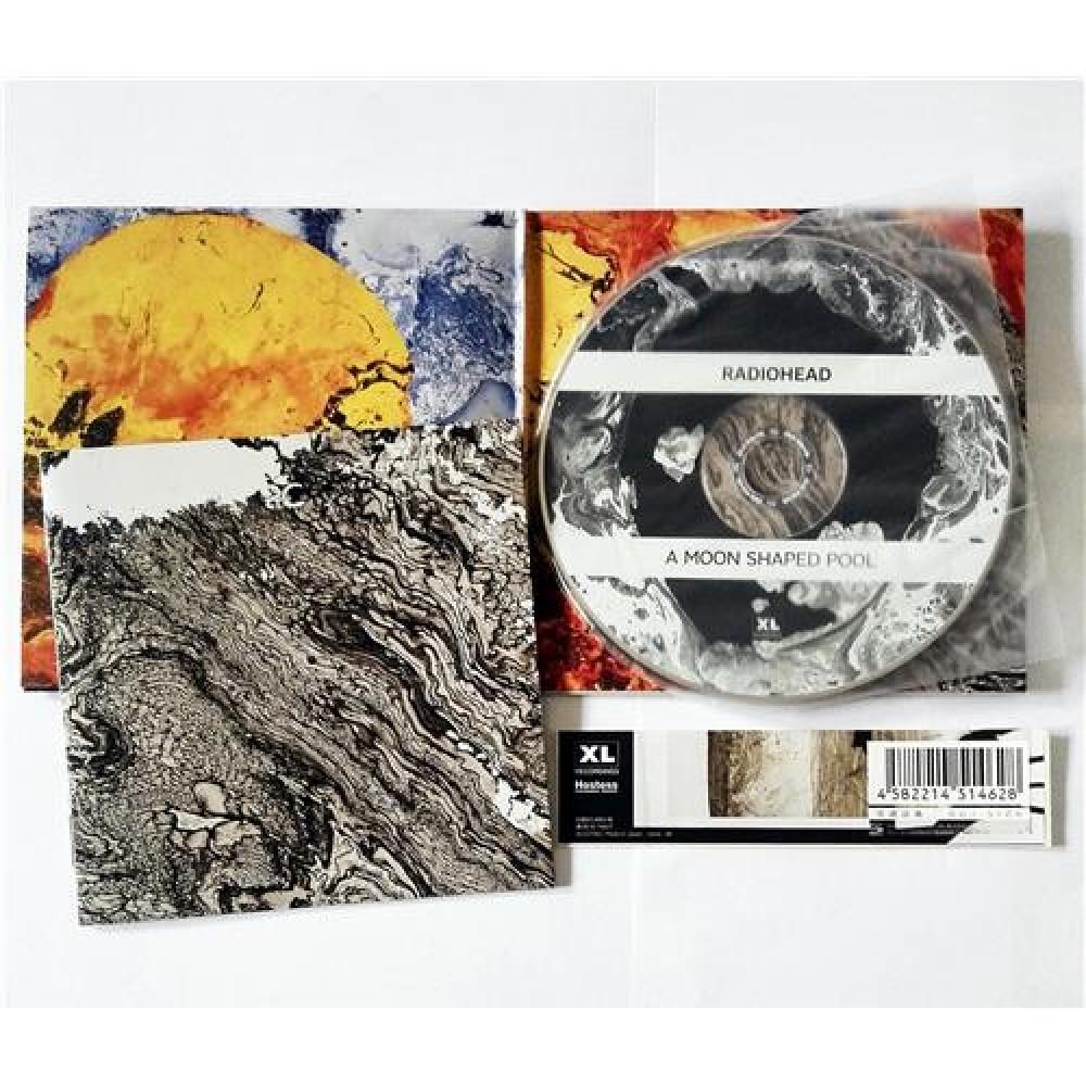  Radiohead: A Moon Shaped Pool Deluxe Edition Vinyl 2LP+2CD: CDs  & Vinyl