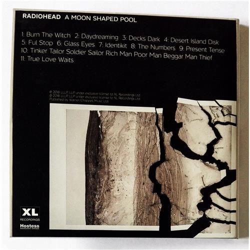 Картинка  CD Audio  Radiohead – A Moon Shaped Pool в  Vinyl Play магазин LP и CD   08112 2 