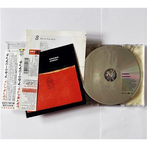  CD Audio  Radiohead – Amnesiac в Vinyl Play магазин LP и CD  07800 