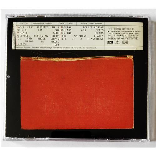 Картинка  CD Audio  Radiohead – Amnesiac в  Vinyl Play магазин LP и CD   07800 1 