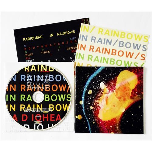 Картинка  CD Audio  Radiohead – In Rainbows в  Vinyl Play магазин LP и CD   09056 2 