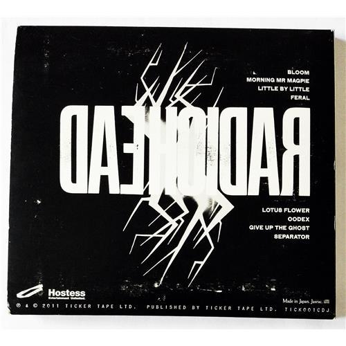 Картинка  CD Audio  Radiohead – The King Of Limbs в  Vinyl Play магазин LP и CD   09053 2 