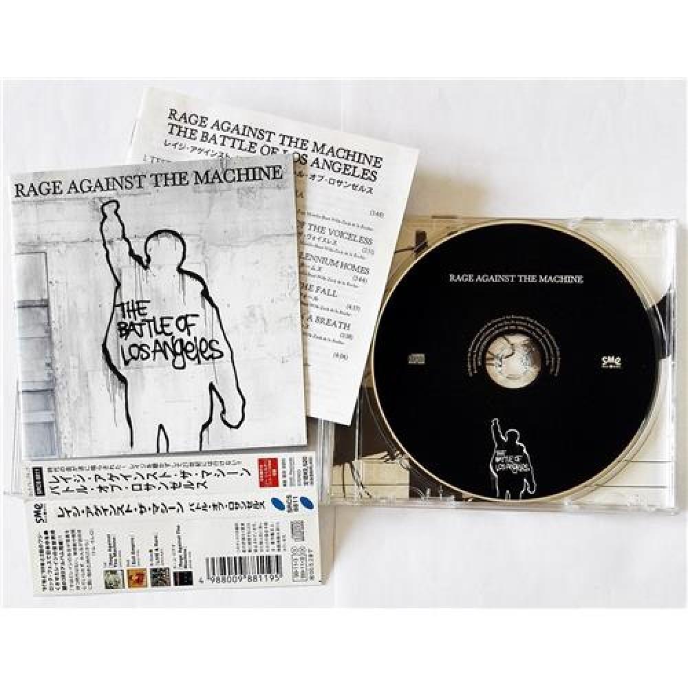 Rage Against The Machine – The Battle Of Los Angeles price 120р. art.  08895