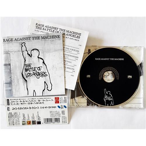  CD Audio  Rage Against The Machine – The Battle Of Los Angeles in Vinyl Play магазин LP и CD  08895 