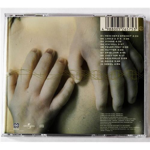 Картинка  CD Audio  Rammstein – Mutter в  Vinyl Play магазин LP и CD   07820 1 