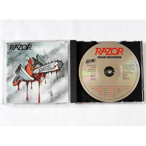  CD Audio  Razor – Violent Restitution в Vinyl Play магазин LP и CD  08779 