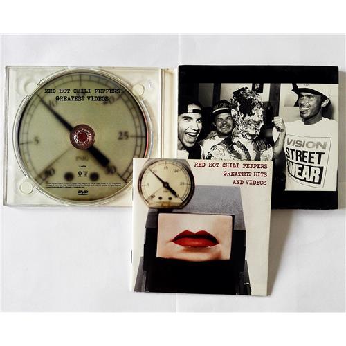Картинка  CD Audio  Red Hot Chili Peppers – Greatest Hits And Videos в  Vinyl Play магазин LP и CD   08452 1 