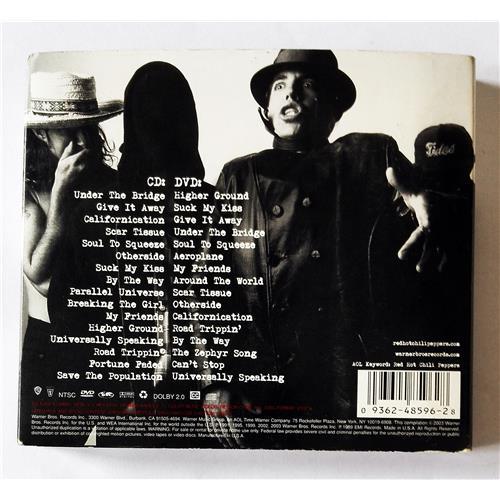 Картинка  CD Audio  Red Hot Chili Peppers – Greatest Hits And Videos в  Vinyl Play магазин LP и CD   08452 3 