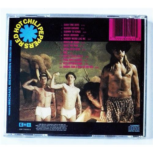 Картинка  CD Audio  Red Hot Chili Peppers – Mother's Milk в  Vinyl Play магазин LP и CD   08734 1 