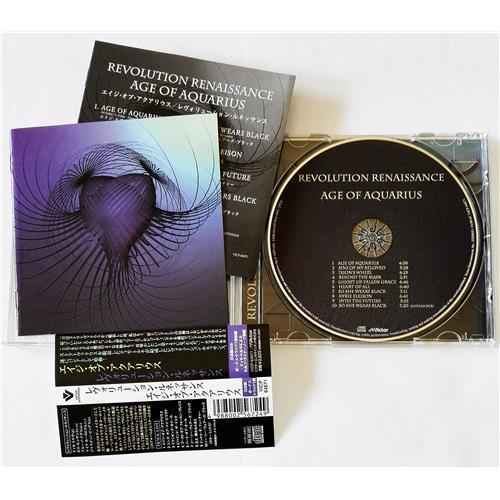  CD Audio  Revolution Renaissance – Age Of Aquarius in Vinyl Play магазин LP и CD  08899 