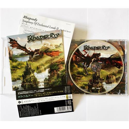  CD Audio  Rhapsody – Symphony Of Enchanted Lands II - The Dark Secret в Vinyl Play магазин LP и CD  07853 