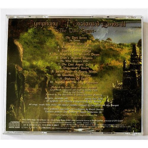 Картинка  CD Audio  Rhapsody – Symphony Of Enchanted Lands II - The Dark Secret в  Vinyl Play магазин LP и CD   07853 1 