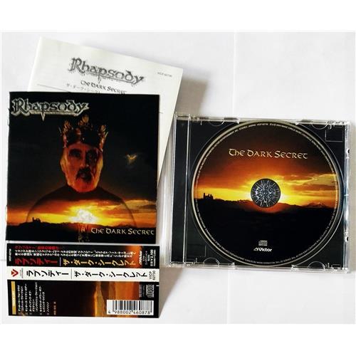  CD Audio  Rhapsody – The Dark Secret в Vinyl Play магазин LP и CD  08188 